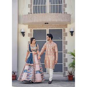 ชุดคู่ผ้าไหมหม่อนปักลายลูกพีช - Product Image 5