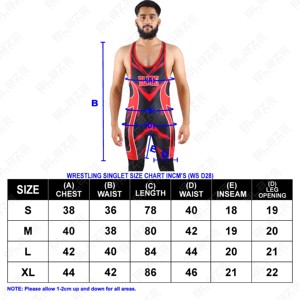 Camiseta interior de lucha azul y naranja hecha a medida, camisetas de lucha de Japón de punto con diseño libre, técnicas lavadas de talla grande - Product Image 6
