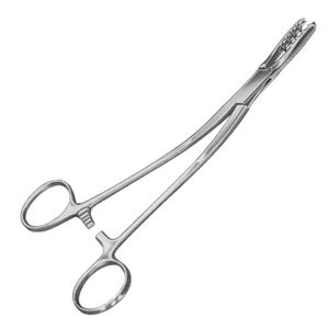 Super Quality A-1 VERITAS Bircher Ganske Bone Holding 20 cm Forceps Bone Surgery Stainless Steel Instrument | needle holder - Product Image 2