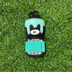 Nuevo Conjunto de Equipo de Protección Ligero de Plástico para Entrenamiento de Béisbol y Sóftbol, Entrega Rápida, Protección para Piernas, Codos y Manos de Jugadores Bateadores - Product Image 6