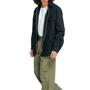 Premium Heavyweight <b>Western</b> Denim <b>Shirts</b> for <b>Men</b> Wholesale Bulk Lots of Long Sleeve Printed & Knitted Styles Plus Size Options - Product Image 3