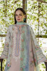 Robes de printemps de haute qualité pour femmes, ensembles 2 et 3 pièces, robes en tissu lawn, grandes tailles, tenues décontractées, autres robes, style pakistanais et punjabi pour femmes - Product Image 4