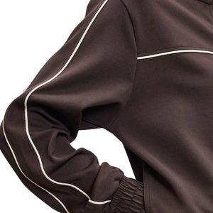 <b>Women</b>’s Piped Track <b>Jacket</b> Full Zip Sports Training <b>Jacket</b> Custom Athletic Wear <b>Lightweight</b> Activewear for Running Gym Workout - Product Image 4