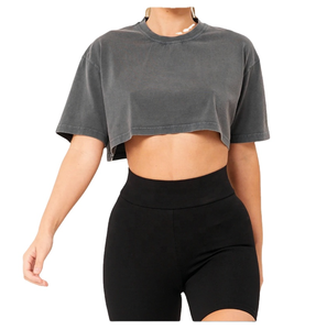 T-shirts courts d'été pour femmes de qualité supérieure 2026 – Respirants, à manches courtes et col rond - Product Image 1