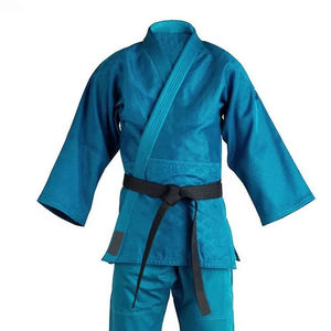 Traje de Entrenamiento de Jiu Jitsu Brasileño para Hombre, 100% Algodón Transpirable, Logotipo Personalizado, Estilo Deportivo con Dobladillo Inferior - Product Image 5