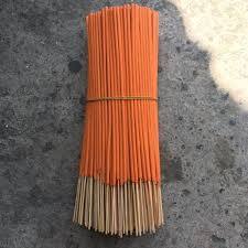 Bâtons d'encens naturels à l'orange de haute qualité, longue durée de combustion, encens d'aromathérapie pour la relaxation, parfum d'ambiance pour la maison, fabricant OEM - Product Image 4