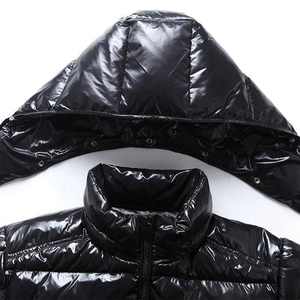 Wholesale Customized High Quality Puffer <b>Jacket</b> for Men <b>Winter</b> Full Sleeves Zipper Closure Windproof Feature Casual Style2026 - Product Image 6