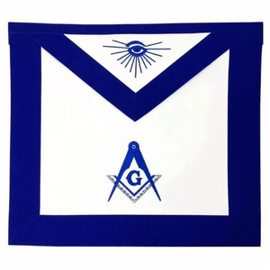 Fabricant OEM d'aprons maçonniques proposant des designs de régalia personnalisés, des logos brodés et des services de production en gros - Product Image 1