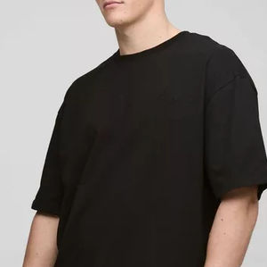 Camisetas Personalizadas de Corte Holgado, Estilo Urbano, 200g, Impresión DTG, 100% Algodón Tejido, Estilo Hip Hop, Lavado con Efecto Desgastado, para Hombre - Product Image 5