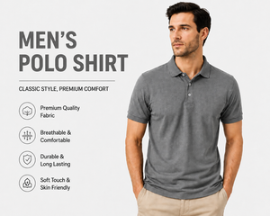 Conception personnalisée OEM, coton unisexe pour chemise à manches longues, couleur unie, respirant, tricoté, style décontracté, coupe régulière, service OEM longue durée - Product Image 1