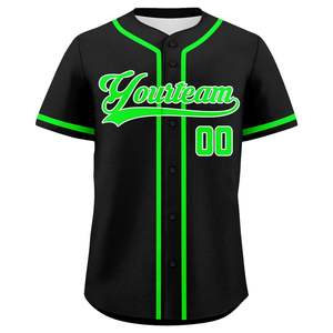 Camiseta de Béisbol de Alto Rendimiento Personalizada para Equipos - Product Image 5