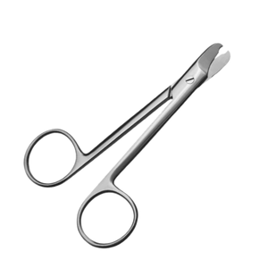 Tijeras de Ligadura de Acero Inoxidable, Instrumento Quirúrgico Manual Reutilizable, Tijeras para Cortar Suturas de Precisión para Uso Médico en UCI - Product Image 3
