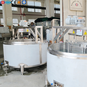 Macchina per la Produzione di Formaggio da 200 Litri, Attrezzatura per la Produzione di Formaggio Cremoso - Product Image 2