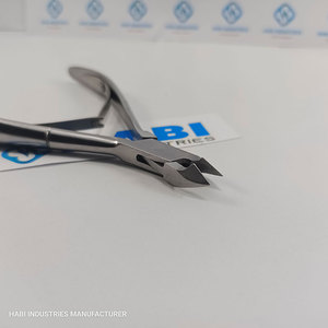 Cortacutículas de Acero al Carbono Arcoíris para Uñas, Alicates para Cutículas y Piel Muerta, Cortauñas Afilado para Dedos de Bebé - Product Image 5