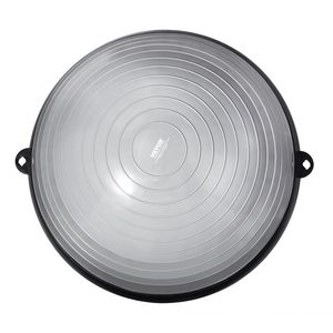 Palla di stabilità grigia da 23 pollici per lo Yoga per tutto il corpo allenamento Fitness Trainer fasce di resistenza capacità 660 libbre palle di equilibrio palle mezze palline - Product Image 1