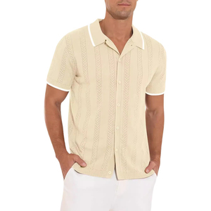 Polos de Algodón Transpirable para Hombre, Ropa Casual, Nuevo Diseño en Venta, Logotipo Personalizado, Color Sólido, Tallas Grandes, Polo de Alta Calidad - Product Image 3