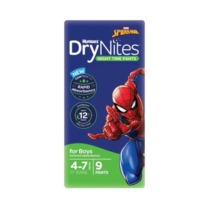 Pantalones Extra Absorbentes, Huggies DryNites, Pantalones de Pijama Cómodos e Ideales para un Sueño Profundo - Product Image 1