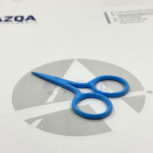 Tijeras de Bordado Mini de Acero Inoxidable de Primera Calidad, Recubrimiento Azul Cielo, Punta Fina, Herramienta para Cortar Hilo, Coser y Manualidades - Product Image 5