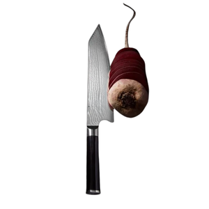 Classic Kiritsuke Chef <b>Knife</b> Damascus Steel Sharp Cutting Blade Multipurpose Kitchen <b>Knife</b> for Meat Fish Vegetable <b>Slicing</b> - Product Image 2