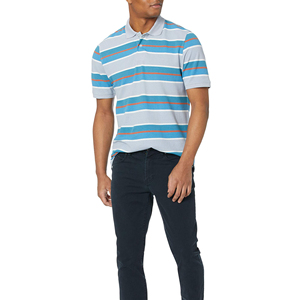 Chemises polo pour hommes à coupe ajustée en gros, dernières tendances, prix bas, respirantes, de haute qualité - Product Image 5