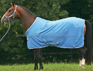 Couverture pour cheval en polaire, couverture en tissu polaire de qualité, couverture en polaire pour cheval, couverture rafraîchissante en polaire - Product Image 3