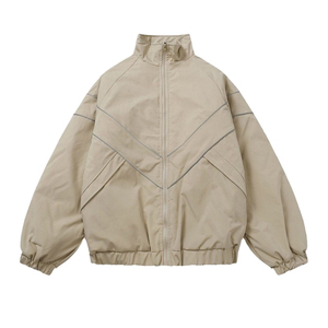 Custom Breathable Men's Windbreaker Wholesale Bulk Order High Quality <b>Soft</b> <b>Shell</b> <b>Jacket</b> Custom Design Supply - Product Image 3