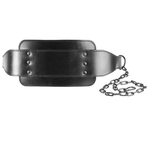 Professional Dipping <b>Belt</b> for Weighted Pull Ups and Dips Training Wholesale Dipping <b>Belt</b> with Chain for Commercial Gym Equipment - Product Image 3