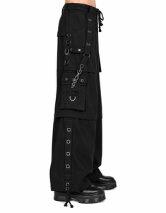 Maßgeschneiderte Gothic-Modehose Unisex Relaxed Fit Multi-Pocket Streetstyle Hose Gothic-Style Hose Unisex Weite Passform Alternative - Product Image 4