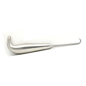Heavy Duty Bone Hook Medic Instrument with Ergonomic Non <b>Slip</b> Handle for Reliable Use in <b>Long</b> Orthopedic Procedures - Product Image 4
