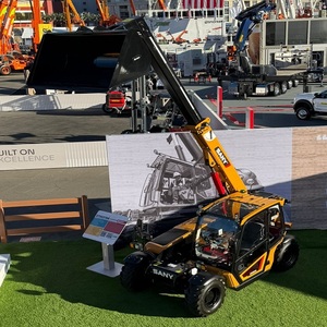 Máquina de Construcción Sany STH5519 de Última Generación Ofrece Gran Capacidad de Alcance, Potente Rendimiento del Motor y Funcionamiento Suave - Product Image 6