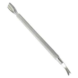 Herramientas de Manicura Reutilizables de Doble Uso, Empujador de Cutículas de Acero Inoxidable, Limpiador de Uñas, Removedor de Esmalte en Gel, Eliminador de Piel Muerta - Product Image 6