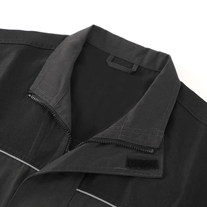 Cheap Price Field <b>Worker</b> Uniforms Custom Made Reinforce Elbow Mechanical <b>Jacket</b> & Pants Low MOQ Workwear Safety Uniform Supplier - Product Image 3