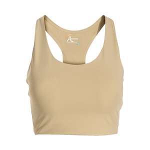 High Support Double Adjustment Strap Nylon Spandex Sports Bra Made By Amazop Industries - Product Image 1