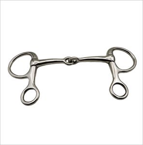 Nuevo Modelo de Bocado para Caballo de Acero Inoxidable con Anillo Suelto Estilo Snaffle - Product Image 1