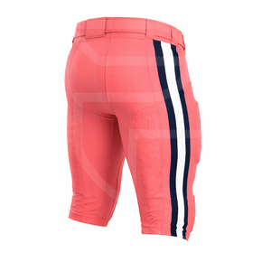 Ensemble de maillot et pantalon de football américain personnalisé, imprimé par sublimation, 100% polyester, évacuation de l'humidité, séchage rapide, extensible dans quatre directions - Product Image 6