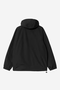 Chaqueta Deportiva Retro de Nailon con Cierre y Logotipo Bordado Personalizado, Chaqueta Cortavientos para Hombre - Product Image 5