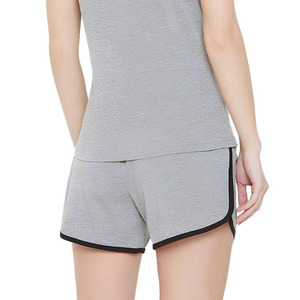 Venta Directa de Fábrica: Shorts Deportivos Transpirables para Mujer con Estampado Floral, Cierre con Cordón, Ropa Deportiva para Fitness y Entrenamiento - Product Image 3