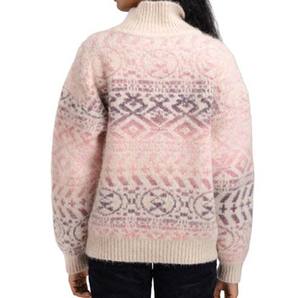 Suéter Clásico de Punto para Mujer - Jersey Otoñal Suave y Transpirable - Jersey Versátil de Manga Larga de Color Sólido para Mujer - Product Image 3