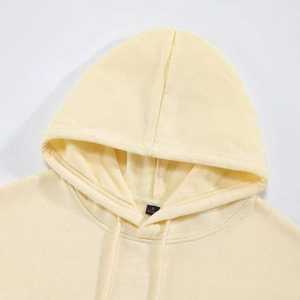 Sweat à capuche pour homme de haute qualité 100% coton, style hip hop, streetwear, avec cordon de serrage, impression en relief, logo personnalisé, sweat à capuche pour homme - Product Image 5