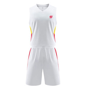 Modern Team Basketball Uniform Pakistan Manufacturer Polyester Breathable Lightweight with Smooth Finish - Product Image 1