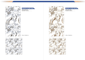 Azulejos de Porcelana Modernos de Lujo con Patrón de Roca, Acabado Brillante Premium, 600x1200mm, para Paredes y Pisos Interiores, Diseño de Roca Continua, para Apartamentos - Product Image 4