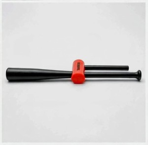 Batte de baseball d'entraînement 28 pouces, design couleur personnalisable, légère, monobloc, poignée antidérapante, haute qualité, pour débutant - Product Image 4