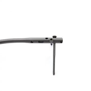 Premium Orthopedic Femoral Implant Reverse Interlocking Intramedullary Bone Nail System Manual Stainless Steel Surgical - Product Image 2