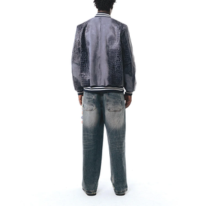 Wholesale Moto Riding Motorbike Leather Motorcycle <b>Jacket</b> Clothing <b>Men's</b> Waterproof Racing Motor <b>Bike</b> Leather <b>Jackets</b> - Product Image 4