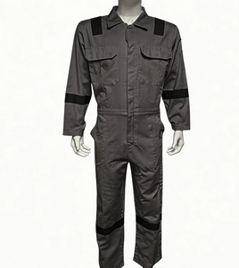Combinaison de sécurité résistante aux produits chimiques de haute qualité, résistante aux acides, pour l'agriculture, 100% coton FR, vêtements de travail de sécurité industrielle - Product Image 2