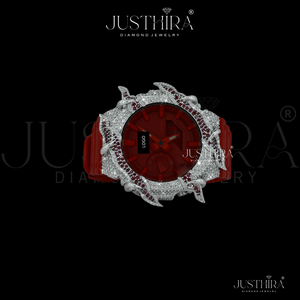 Reloj de Lujo con Incrustaciones de Diamantes Moissanite Thunder Bird, Acabado Premium, para Regalo de Boda o Compromiso, al Precio Más Bajo - Product Image 2