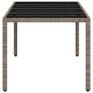 Set da Giardino Grigio Chiaro con 4 Sedie per Uso Esterno - Product Image 6