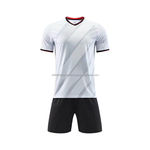 ชุดยูนิฟอร์มฟุตบอลผู้ชายแขนสั้น2024เซตชุดเล่นฟุตบอลเสื้อเจอร์ซีย์ออกแบบได้เอง - Product Image 6