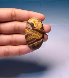 Cabujón de Jaspe Outback de Alta Calidad, 100% Natural, Corte Ovalado, Piedra Preciosa Suelta para Joyería, Venta al Por Mayor desde Jaipur - Product Image 2