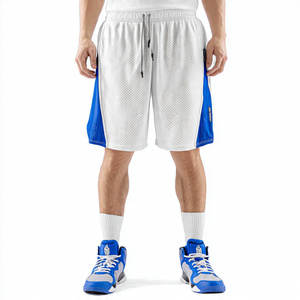 Shorts de plage en maille personnalisés pour hommes, 100% haute qualité, séchage rapide, streetwear léger pour l'été - Product Image 1